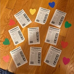 Taylor swift confetti reputation tour